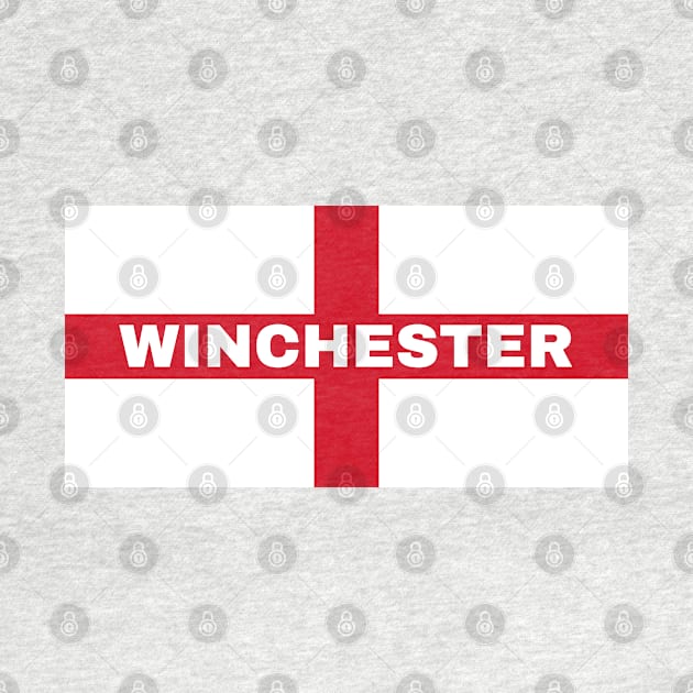 Winchester City in English Flag by aybe7elf